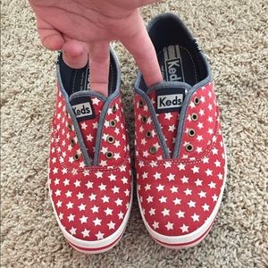 Keds Patriotic Stars Ombré Sneakers